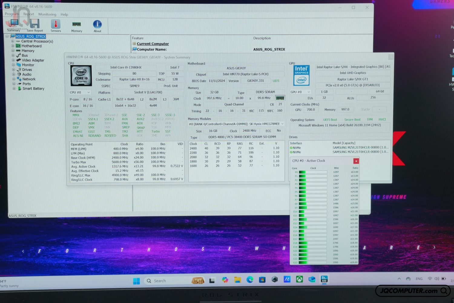 Asus ROG Strix Scar 18 (2023) - Image 12